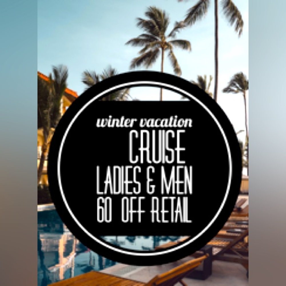 Vacation Wear - Grab shorts shirts dresses shoes for your Winter trip fab prices